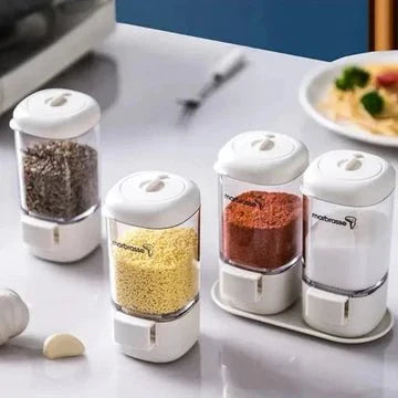 2 Gm Metering Push Type Salt Dispenser - All-In-One Store Pakistan