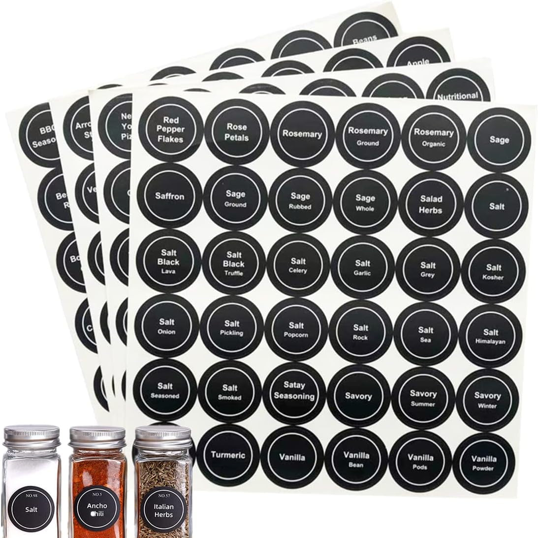 SpiceScript 220 Pieces Stickers Set - All-In-One Store Pakistan
