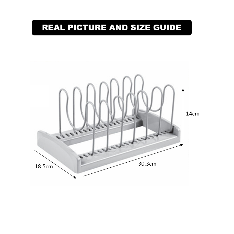 Multipurpose Stand with Adjustable Dividers (2288) by Limon - All-In-One Store Pakistan