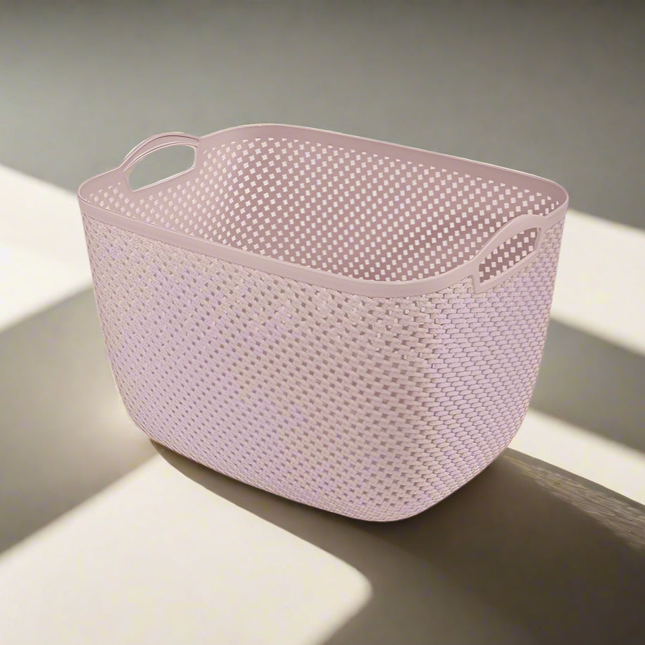 Rectangular Flexi Laundry Basket with Handles (2137) by Limon - All-In-One Store Pakistan