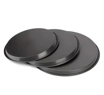 3 Pcs Pizza Pan Set - All-In-One Store Pakistan