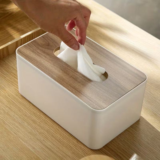 WoodTop Elite Tissue Box - All-In-One Store Pakistan