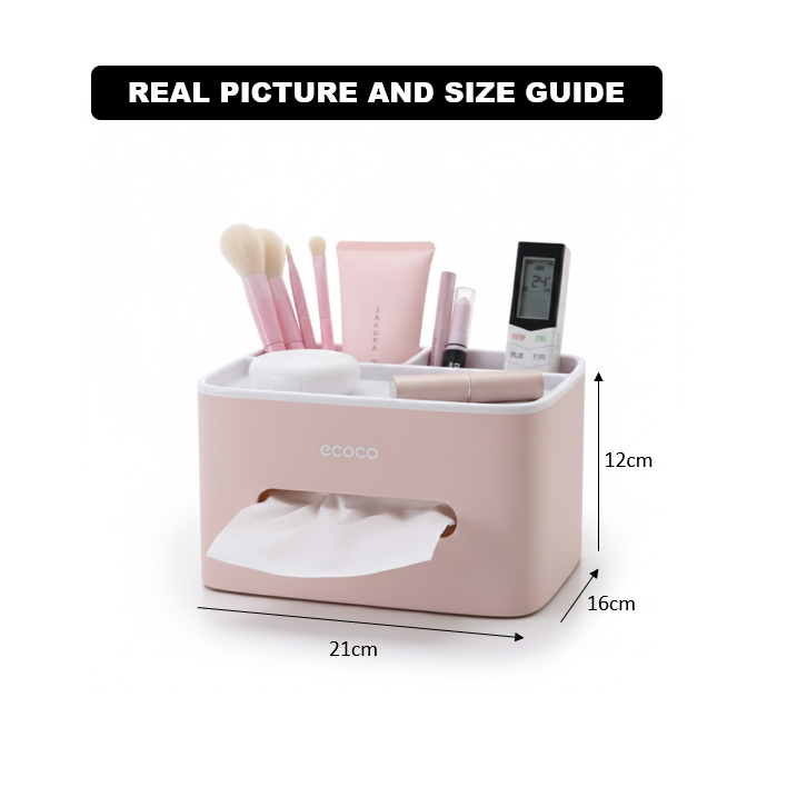 ECOCO All-in-One Tissue & Storage Hub - All-In-One Store Pakistan
