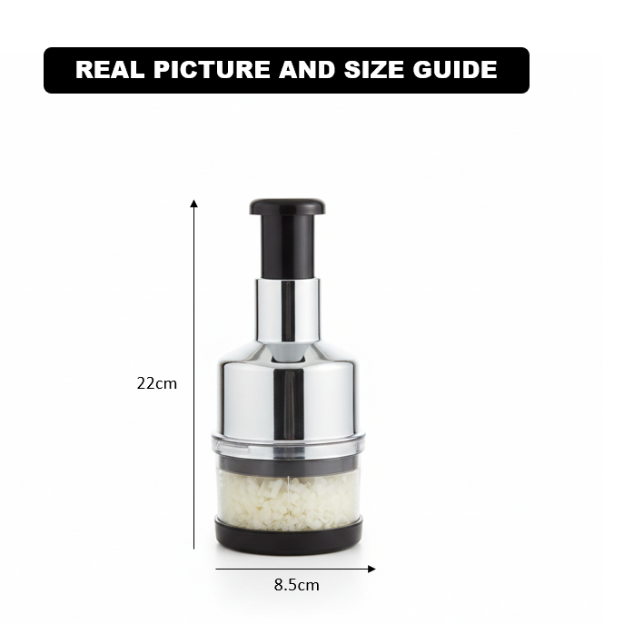 PrepMate Handheld Vegetable Chopper - All-In-One Store Pakistan