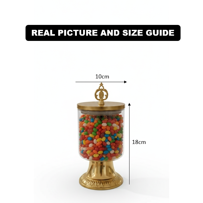 Royal Lid Airtight Glass Jar (1123) - All-In-One Store Pakistan