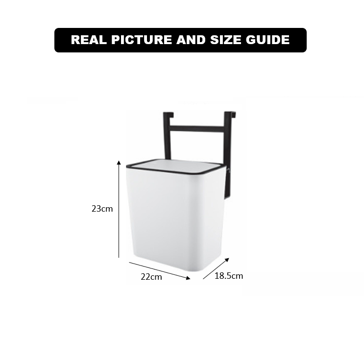 Modern Cabinet Hanging Trash Bin (1514) by Limon - All-In-One Store Pakistan