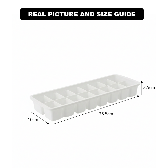 16-Grid Ice Cube Tray (636) by Limon - All-In-One Store Pakistan