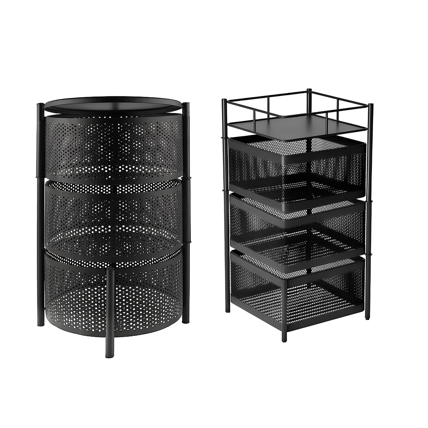Counter Top Vegetable Metal Trolley By MATRIX - All-In-One Store Pakistan