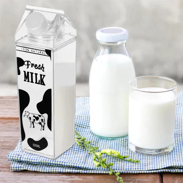 Multipurpose Creative Square Plastic Bottle - All-In-One Store Pakistan