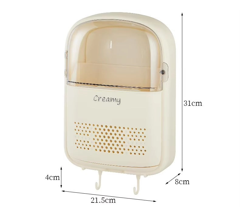 Modern Multifunctional Wall-Mounted Cutlery Box - All-In-One Store Pakistan