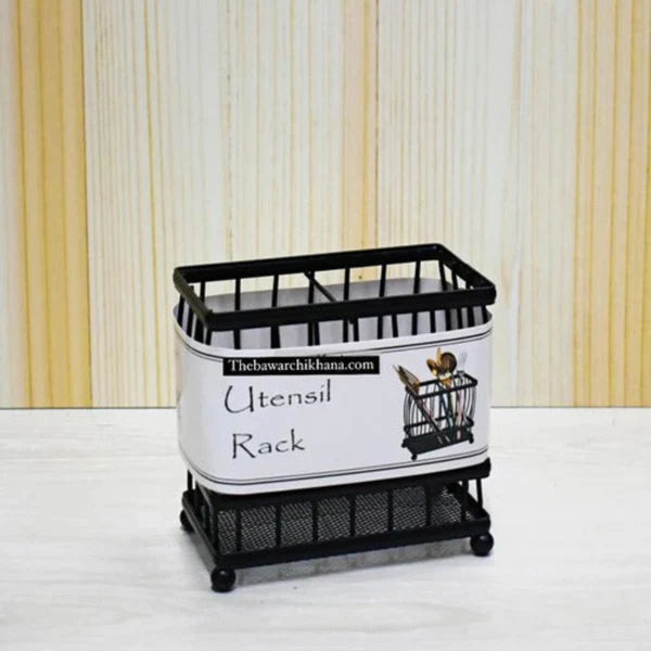 Premium Metal Utensils Rack - All-In-One Store Pakistan