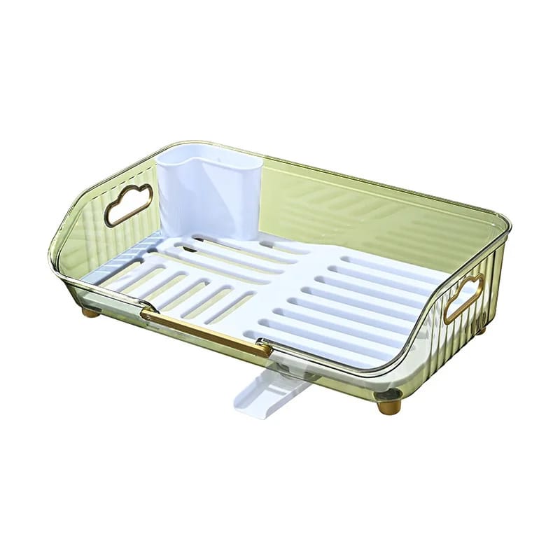 Transparent Dish Drainer Rack - All-In-One Store Pakistan