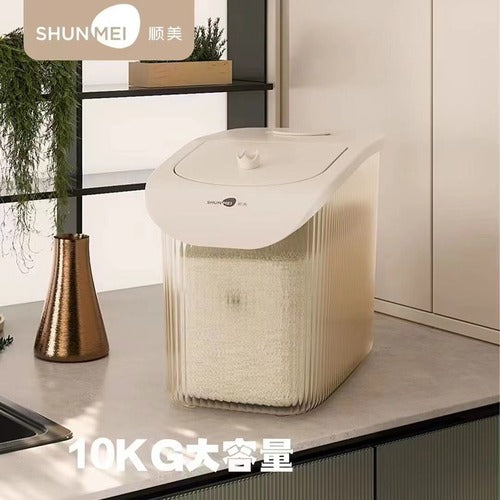 "Push Type Storage Bucket/Dispenser" - All-In-One Store Pakistan