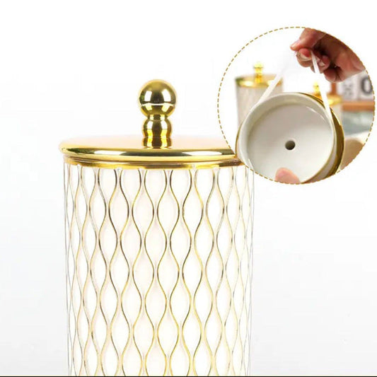 Wavy Canister Trio - Solid - All-In-One Store Pakistan
