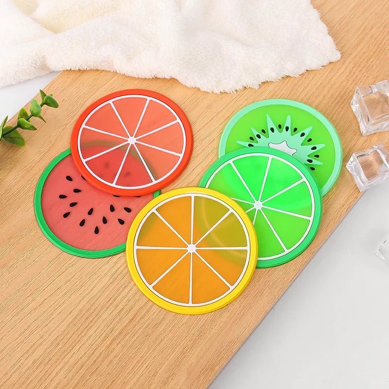 Fruit Coaster Cup Pads pack of 3 - All-In-One Store Pakistan