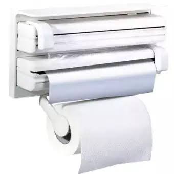 Triple Paper Dispenser - All-In-One Store Pakistan