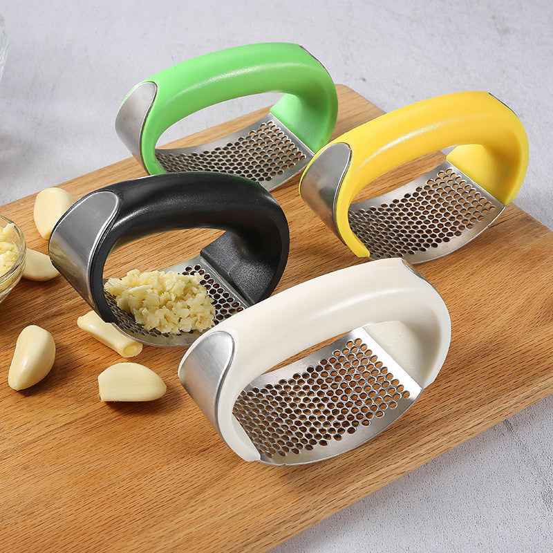Garlic crusher