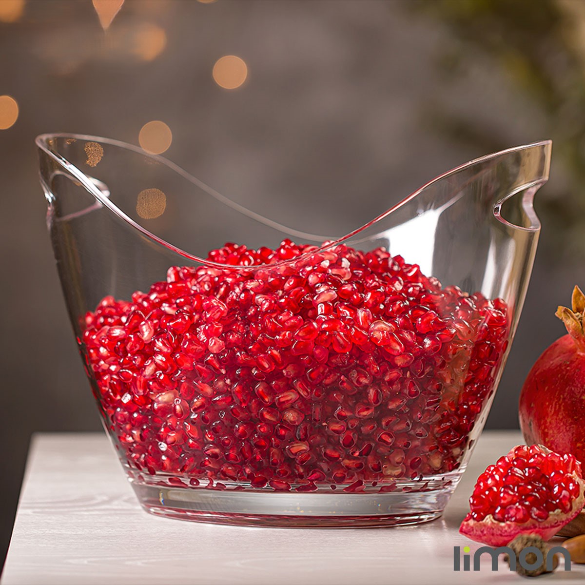 SmartServe Acrylic Bowl (2070) by Limon - All-In-One Store Pakistan