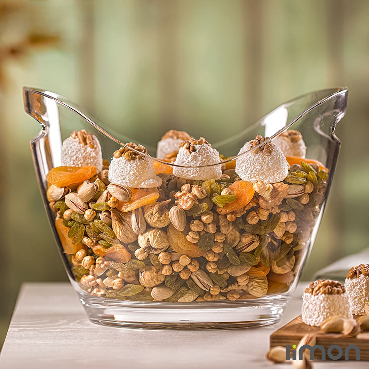 SmartServe Acrylic Bowl (2070) by Limon - All-In-One Store Pakistan