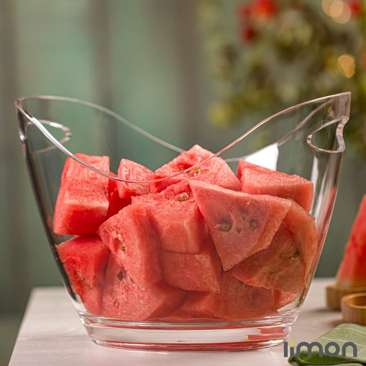 SmartServe Acrylic Bowl (2070) by Limon - All-In-One Store Pakistan