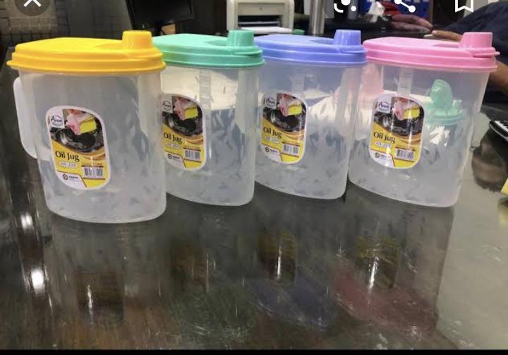 1 Litre Oil Jug - All-In-One Store Pakistan