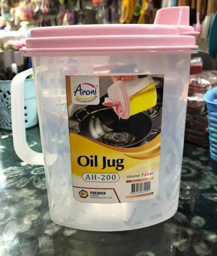 1 Litre Oil Jug - All-In-One Store Pakistan