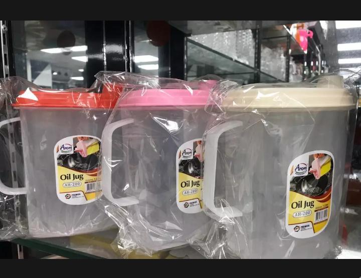 1 Litre Oil Jug - All-In-One Store Pakistan