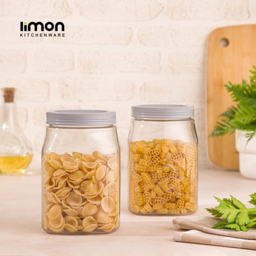 Square Airtight Storage Container by Limon - All-In-One Store Pakistan