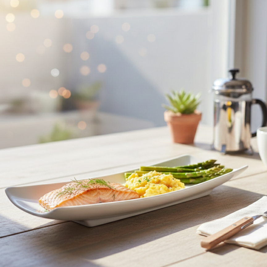 UrbanDine Melamine Plate - All-In-One Store Pakistan