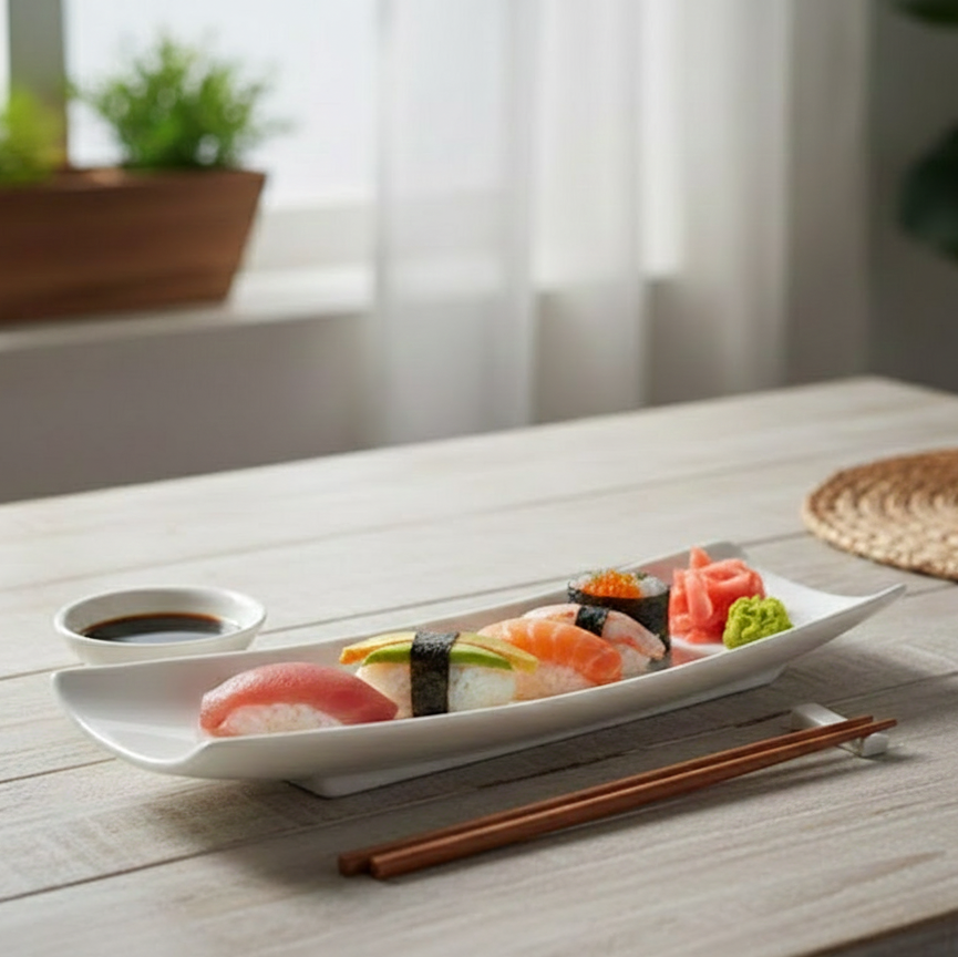 UrbanDine Melamine Plate - All-In-One Store Pakistan