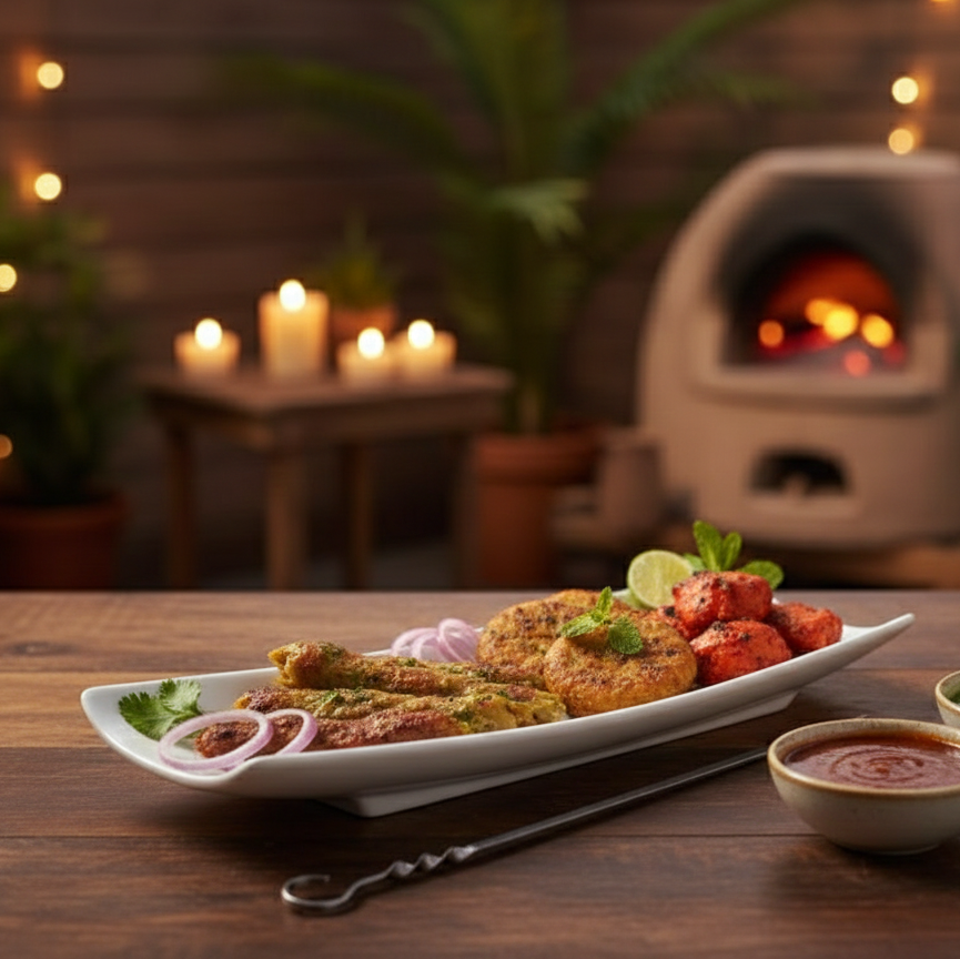 UrbanDine Melamine Plate - All-In-One Store Pakistan