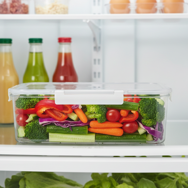 3-Pcs Rectangular Airtight Storage Boxes Set - All-In-One Store Pakistan