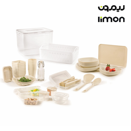 Grand 85-Pcs Gathering & Picnic Set (896) by Limon - All-In-One Store Pakistan