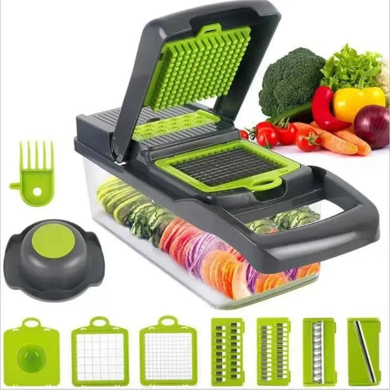 12 in 1 Multifunctional Vegetable Cutter - All-In-One Store Pakistan
