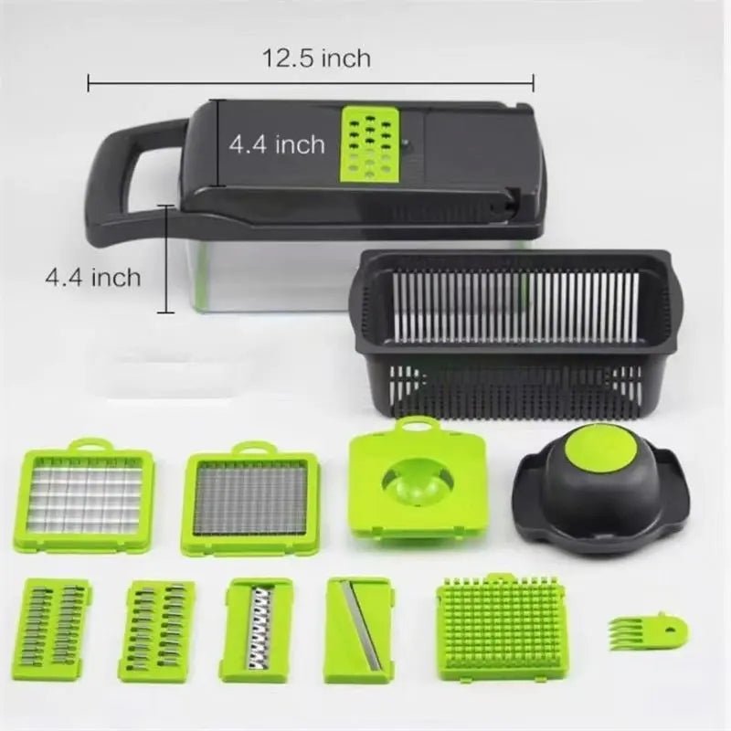 12 in 1 Multifunctional Vegetable Cutter - All-In-One Store Pakistan