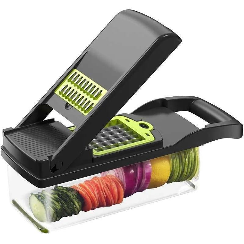 12 in 1 Multifunctional Vegetable Cutter - All-In-One Store Pakistan