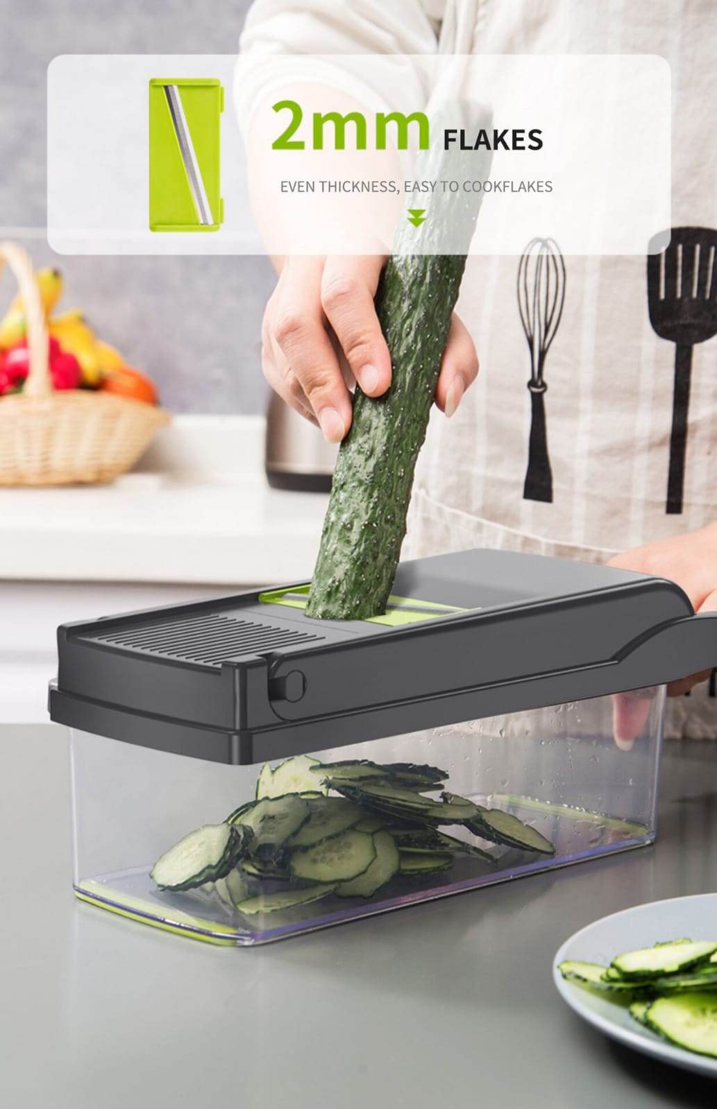 12 in 1 Multifunctional Vegetable Cutter - All-In-One Store Pakistan