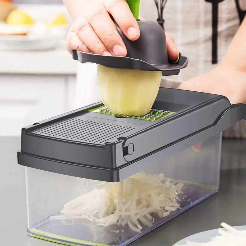 12 in 1 Multifunctional Vegetable Cutter - All-In-One Store Pakistan
