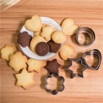 12 pcs cookies cutter set - All-In-One Store Pakistan