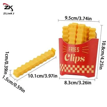 12pcs Sealing clips with magnetic holder - All-In-One Store Pakistan