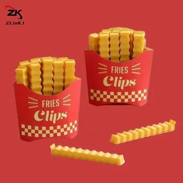 12pcs Sealing clips with magnetic holder - All-In-One Store Pakistan