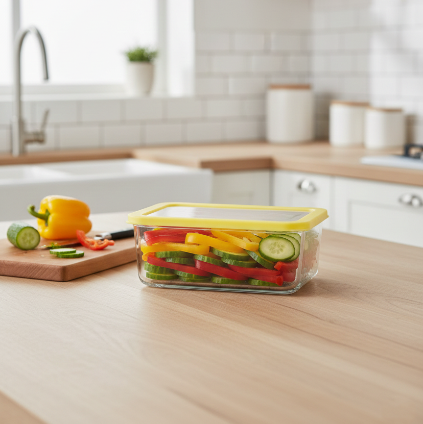 Unbreakable Glass Container Series by Limon - All-In-One Store Pakistan