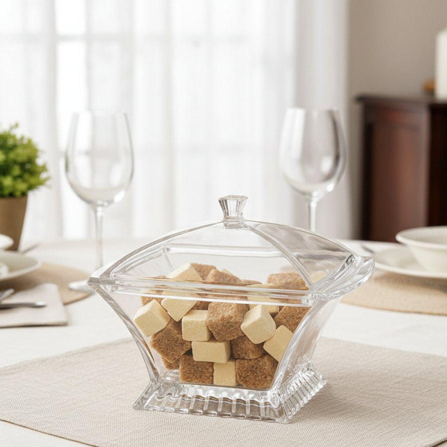 Stylish Acrylic Candy Bowl by Limon - All-In-One Store Pakistan