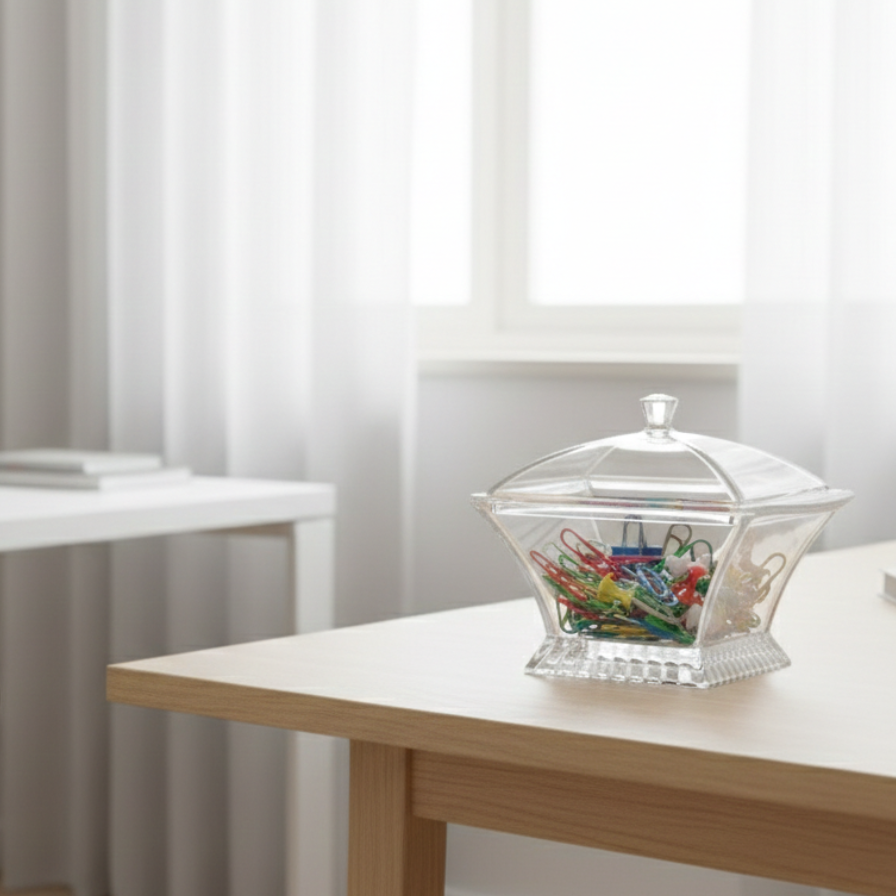 Stylish Acrylic Candy Bowl by Limon - All-In-One Store Pakistan