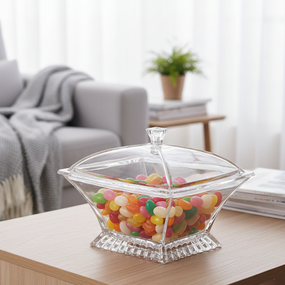 Stylish Acrylic Candy Bowl by Limon - All-In-One Store Pakistan