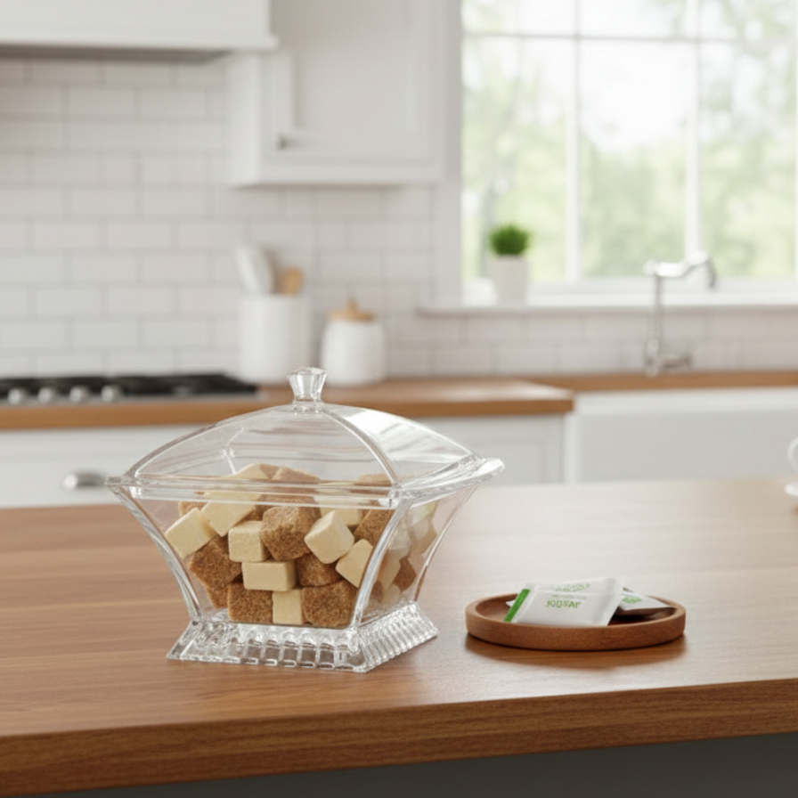 Stylish Acrylic Candy Bowl by Limon - All-In-One Store Pakistan