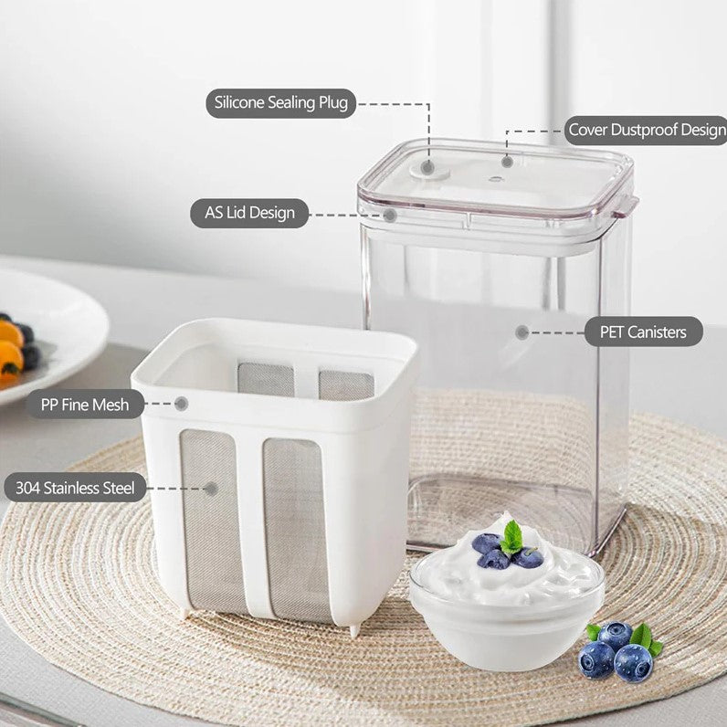 1100ml Yogurt Filter & Strainer - All-In-One Store Pakistan