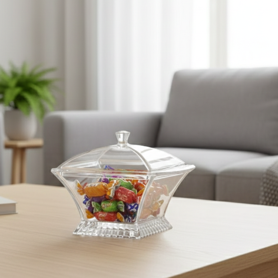 Stylish Acrylic Candy Bowl by Limon - All-In-One Store Pakistan