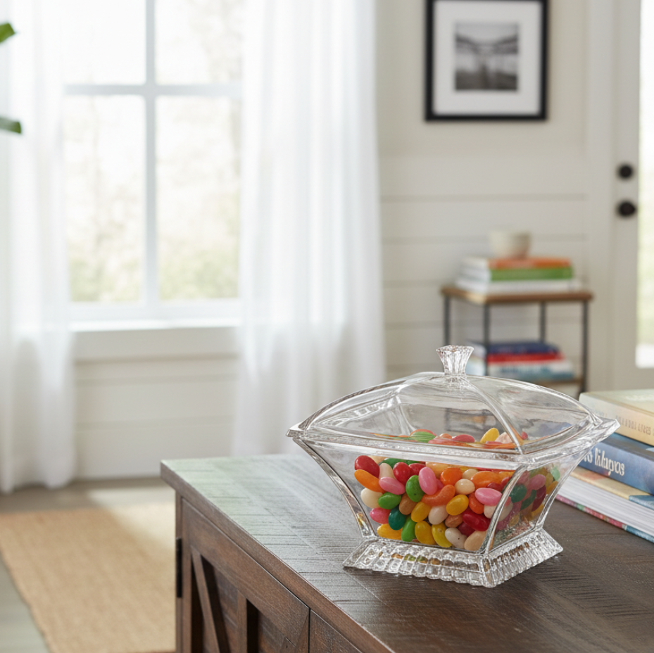 Stylish Acrylic Candy Bowl by Limon - All-In-One Store Pakistan