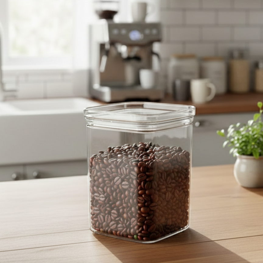 RoyalVault Stackable Airtight Storage Jar by Limon - All-In-One Store Pakistan